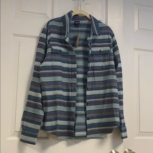 Patagonia button down flannel